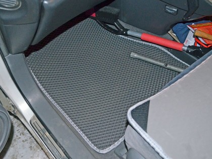 Ворсовые коврики на Toyota Harrier I 1997 - 2003 в Москве