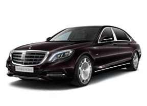 Ворсовые коврики на Mercedes S (X222) Maybach 2015 - 2020 в Москве