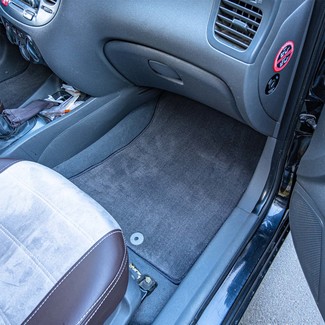 Ворсовые коврики на KIA Rio II 2005 - 2011 в Москве