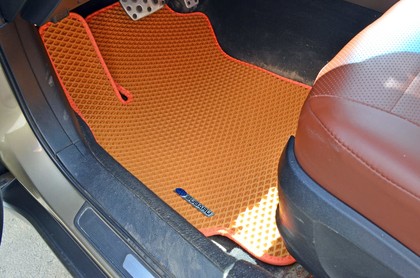 Коврики на Subaru Forester III 2007 - 2013 в Москве