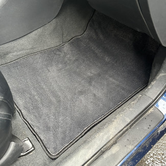 Ворсовые коврики на Toyota Corolla (E12) 2000 - 2007 в Москве