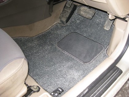 Коврики на Nissan Bluebird Sylphy (G10) 2000 - 2006 в Москве