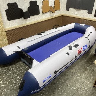 Ворсовые коврики на Лодки Altair HD 360 НДНД  в Москве