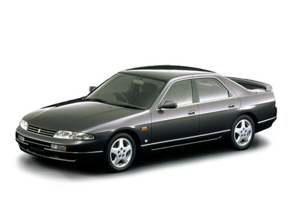 Ворсовые коврики на Nissan Skyline (R33) 1993 - 1998 в Москве
