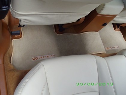 Коврики на Infiniti FX I 2003 - 2008 в Москве
