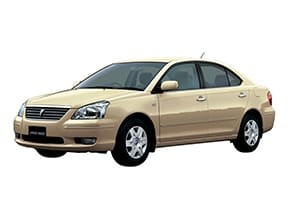 Ворсовые коврики на Toyota Premio I 2001 - 2007 в Москве