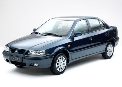 Коврики на Ikco Samand 2003 - 2011 в Москве