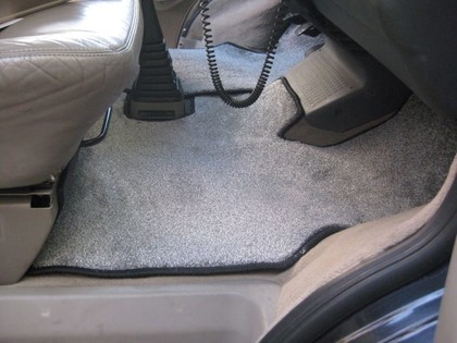 Ворсовые коврики на Volkswagen Transporter (T4) 1990 - 2003 в Москве