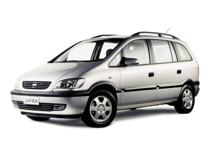 Ворсовые коврики на Opel Zafira A 1999 - 2006 в Москве