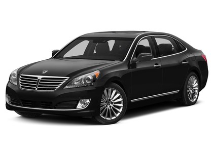 Ворсовые коврики на Hyundai Equus 2010 - 2017 в Москве