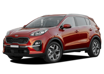 EVA коврики на KIA Sportage IV 2016 - 2022 в Москве