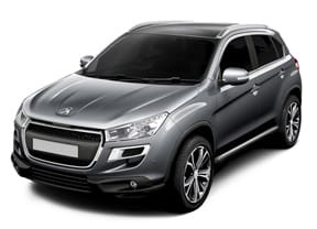 EVA коврики на Peugeot 4008 2012 - 2017 в Москве