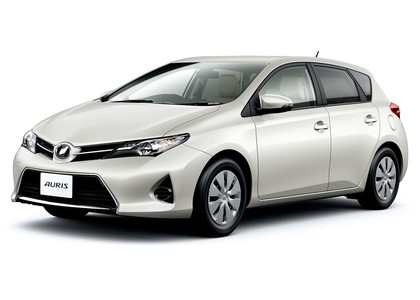 EVA коврики на Toyota Auris II 2012 - 2018 в Москве