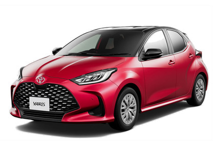 Ворсовые коврики на Toyota Yaris IV 2019 - 2025 в Москве