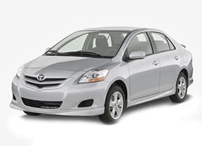 Коврики на Toyota Belta 2005 - 2012 в Москве