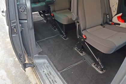Коврики на Volkswagen Caravelle (T6.1) 2019 - 2024 в Москве