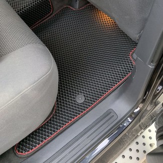 EVA коврики на Volkswagen Touareg I 2002 - 2010 в Москве