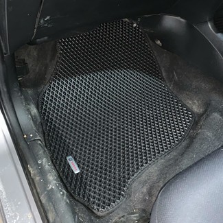 Ворсовые коврики на Honda Airwave 2005 - 2010 в Москве