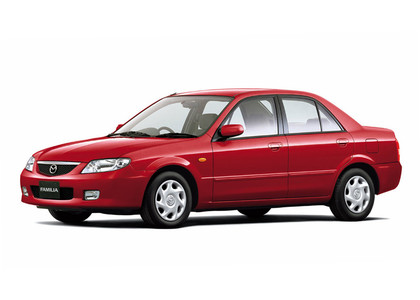 EVA коврики на Mazda Familia (BJ) 1998 - 2003 в Москве