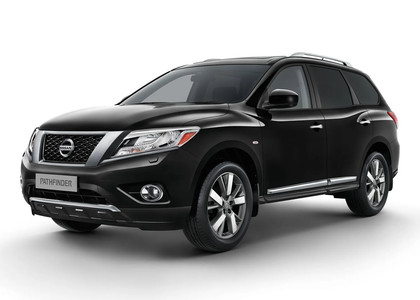 Ворсовые коврики на Nissan Pathfinder IV 2012 - 2021 в Москве
