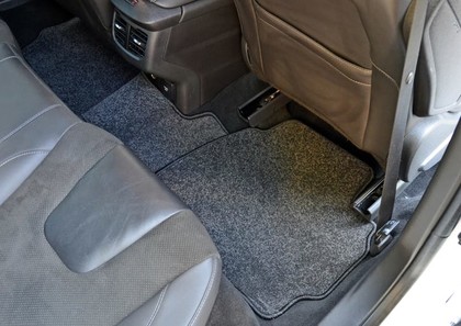 Ворсовые коврики на Ford Mondeo V 2012 - 2022 в Москве