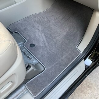 Ворсовые коврики на KIA Carnival III 9 мест и 11 мест 2014 - 2021 в Москве Ворсовые коврики на KIA Carnival III 9 мест и 11 мест 2014 - 2021 в Москве