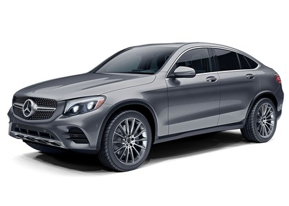 Коврики на Mercedes GLC Coupe (C253) 2015 - 2023 в Москве