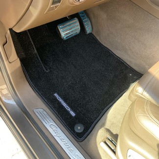 EVA коврики на Porsche Cayenne II 2010 - 2018 в Москве