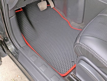 Коврики на Nissan X-Trail II 2007 - 2015 в Москве