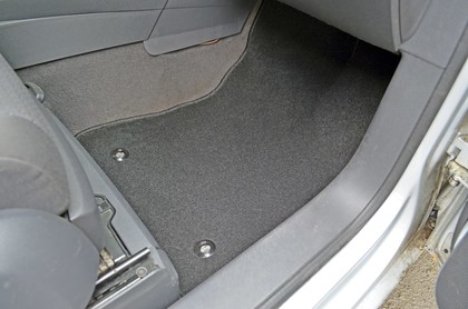 Ворсовые коврики на Volkswagen Touran 2003 - 2015 в Москве