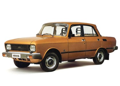 Коврики на Москвич 2140 1975 - 1988 в Москве