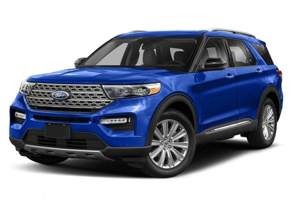 Ворсовые коврики на Ford Explorer V 2010 - 2019 в Москве