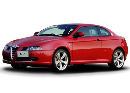 Ворсовые коврики на Alfa Romeo GT 2003 - 2010 в Москве