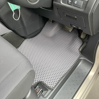 Ворсовые коврики на Nissan Serena (C26) 2010 - 2016 в Москве