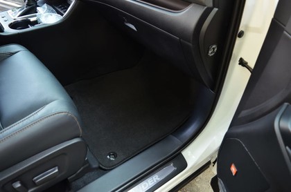 Коврики на Toyota Highlander III 2013 - 2020 в Москве