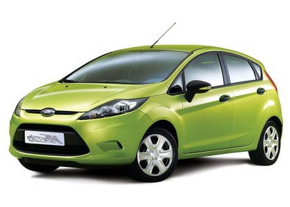 EVA коврики на Ford Fiesta VI 2008 - 2019 в Москве
