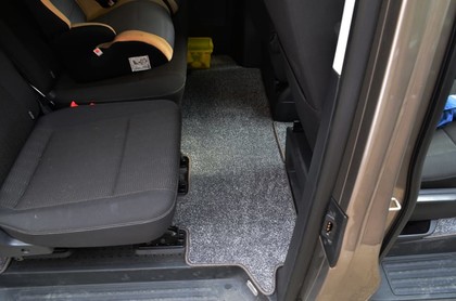 Ворсовые коврики на Volkswagen Caravelle (T5) 2003 - 2015 в Москве