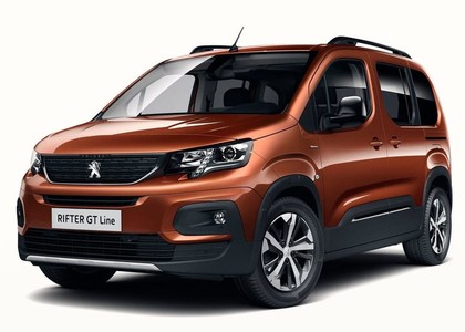 Коврики на Peugeot Rifter 2018 - 2025 в Москве