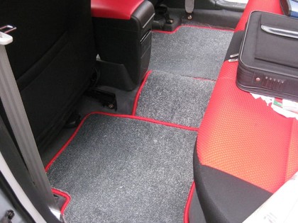 Ворсовые коврики на Geely MK и MK Cross 2008 - 2016 в Москве