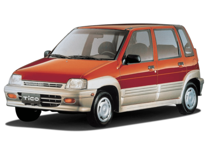 Ворсовые коврики на Daewoo Tico 1991 - 2004 в Москве
