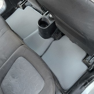 Ворсовые коврики на Hyundai i20 I 2008 - 2014 в Москве