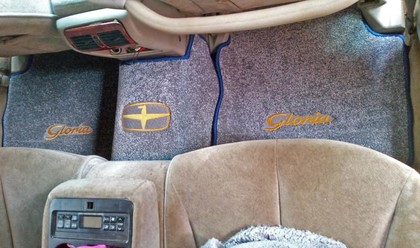Коврики на Nissan Gloria (Y34) 1999 - 2004 в Москве