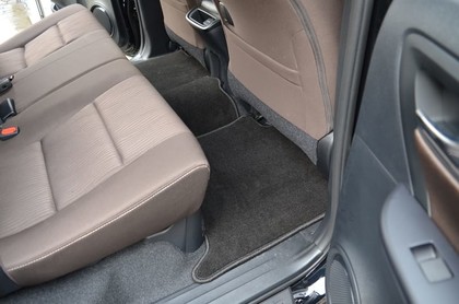 EVA коврики на Toyota Fortuner II 2015 - 2025 в Москве