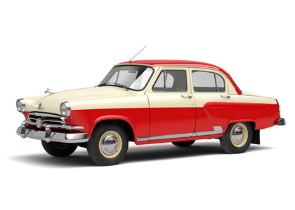 EVA коврики на ГАЗ 21 1956 - 1970 в Москве
