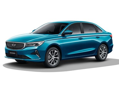 Коврики на Geely Emgrand 2021 - 2025 в Москве