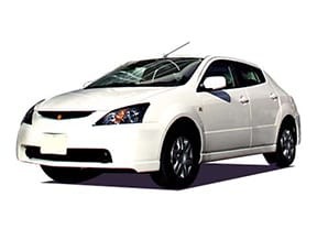 Ворсовые коврики на Toyota WiLL VS 2001 - 2004 в Москве