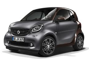 Коврики на Smart Fortwo (C453) 2014 - 2025 в Москве