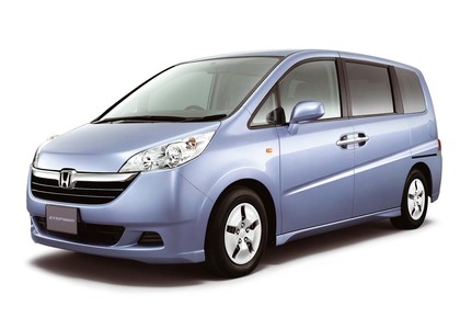 EVA коврики на Honda StepWGN III 2005 - 2009 в Москве