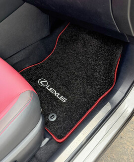 Коврики на Lexus NX I 2014 - 2021 в Москве Коврики на Lexus NX I 2014 - 2021 в Москве