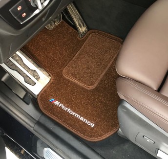 EVA коврики на BMW X4 (G02) 2018 - 2025 в Москве